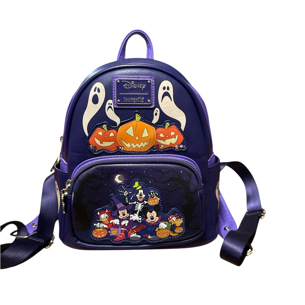 Loungefly Disney Mickey and Friends Halloween Mini Backpack